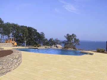 Martin Residence Guest House - modeled house, pool and terrace