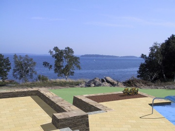 Martin Residence Guest House - modeled house, pool and terrace