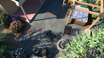 overhead view -Day