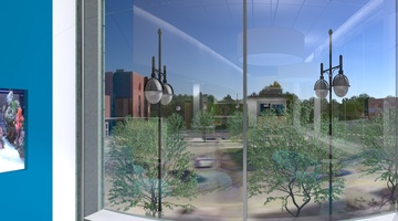 Stereoscopic Panorama - Waiting
