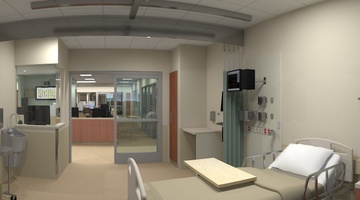 ICU - Patient Room