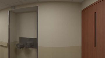 Medical Surgical - Hall outside Waiting Room