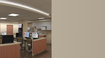 Medical Surgical - Hall and Staff Area