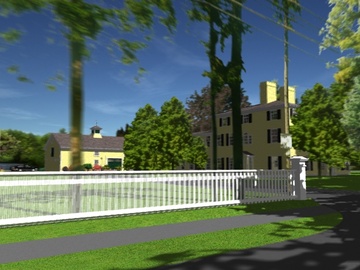 Proposed New Fellowship Hall / Education Building for First Congregationsl Church